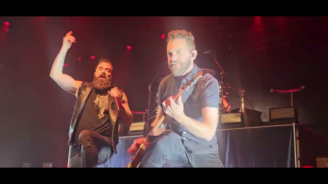 Skillet - Surviving The Game (Live) Raleigh, NC 3-19-2026 