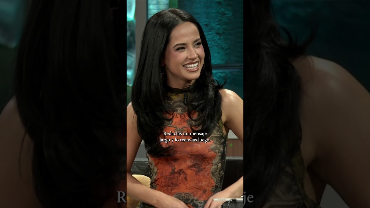 El truco de WhatsApp que no sab&iacute;a Becky G | #LaRevuelta 25.06.2025