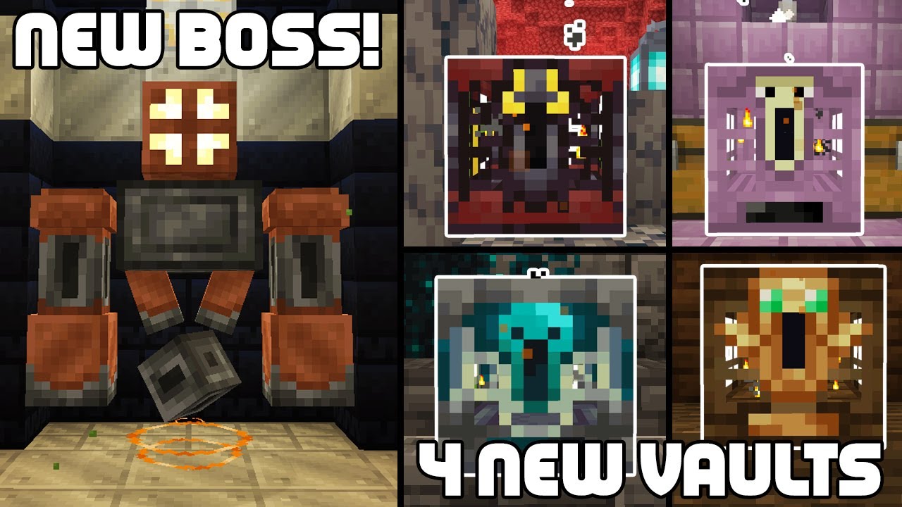 Мы УЛУЧШИЛИ Minecraft 1.21! — 3 новых моба, зловещая камера испытаний и многое другое