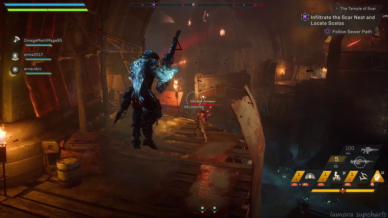 Anthem Gameplay - Stronghold: The Temple Of Scar