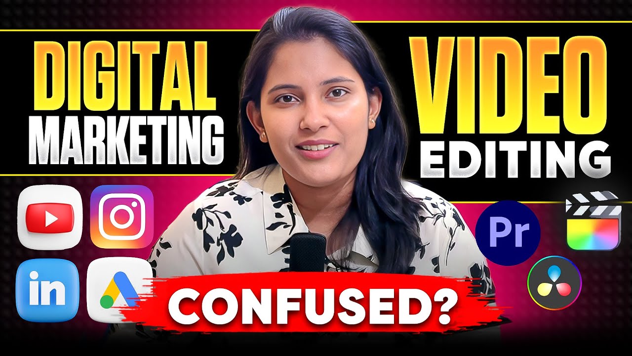 Don&rsquo;t Choose Digital Marketing or Video Editing Before Watching This! ❌ Skills, Salary Disclosed