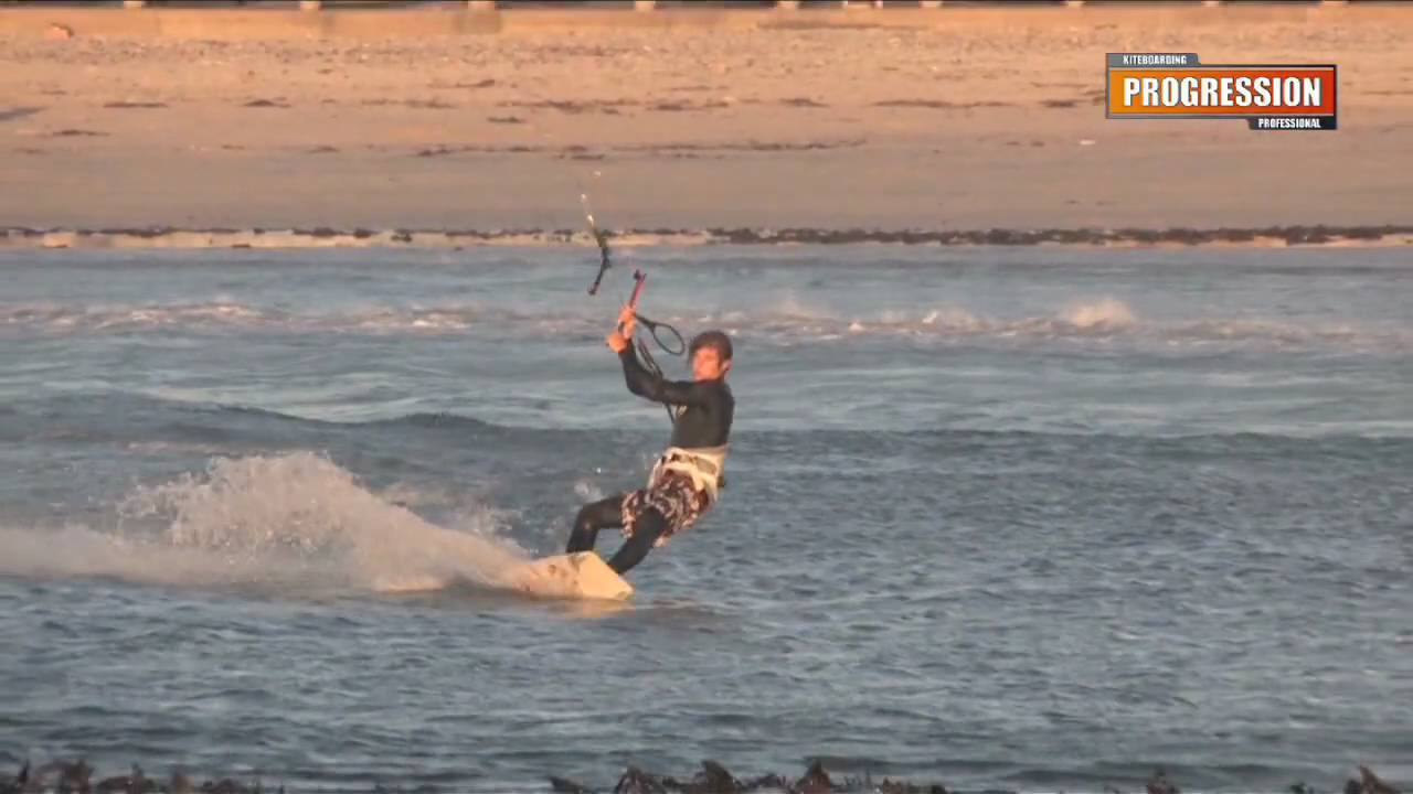 Kite Loop NIS - Aaron Hadlow - Kiteboarding Professional