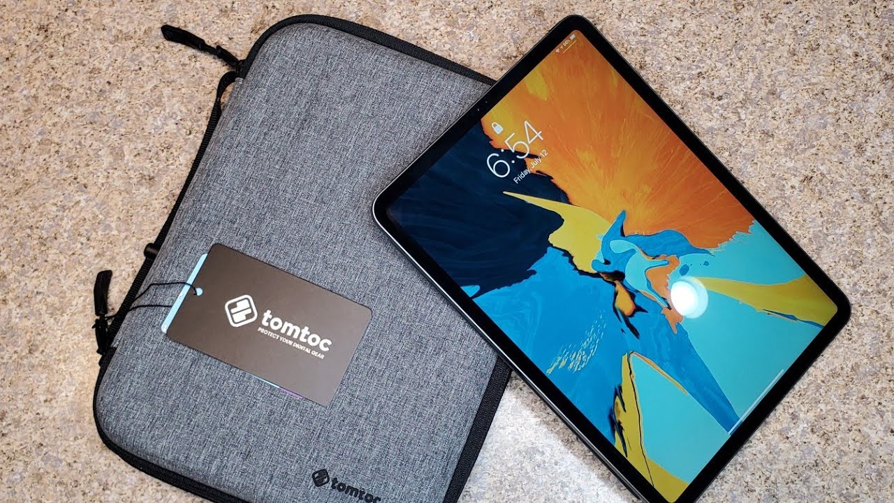iPad Pro 11 TomToc Portfolio Case Review...