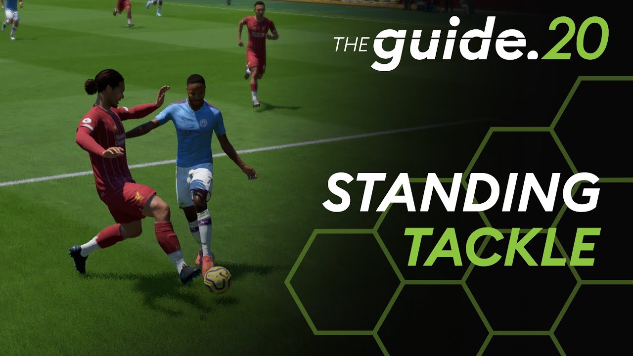How To PERFECT Your Standing Tackle | Get The Ball From Your Opponent! | FIFA 20 Defending Tutorial