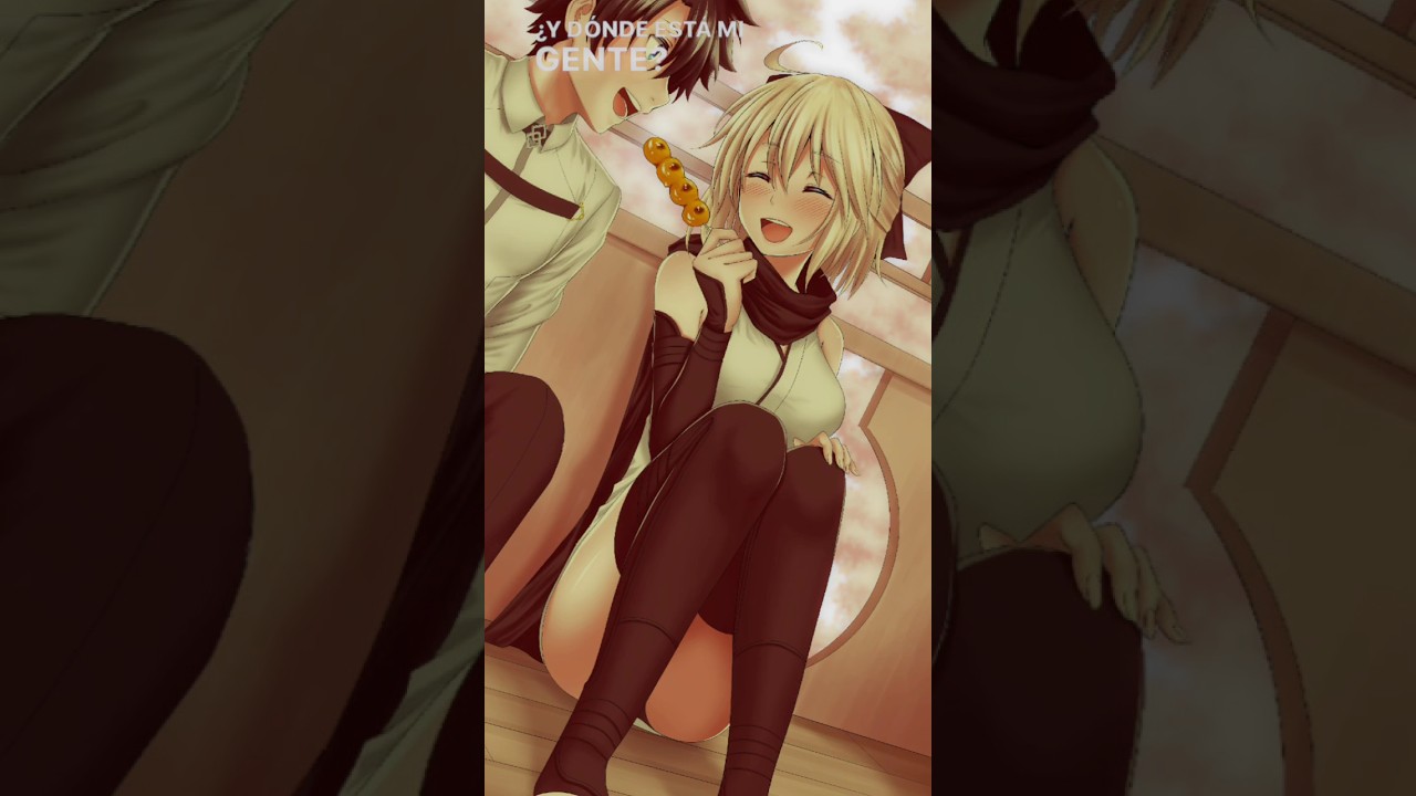 Ritsuka Fujimaru x Okita Souji 