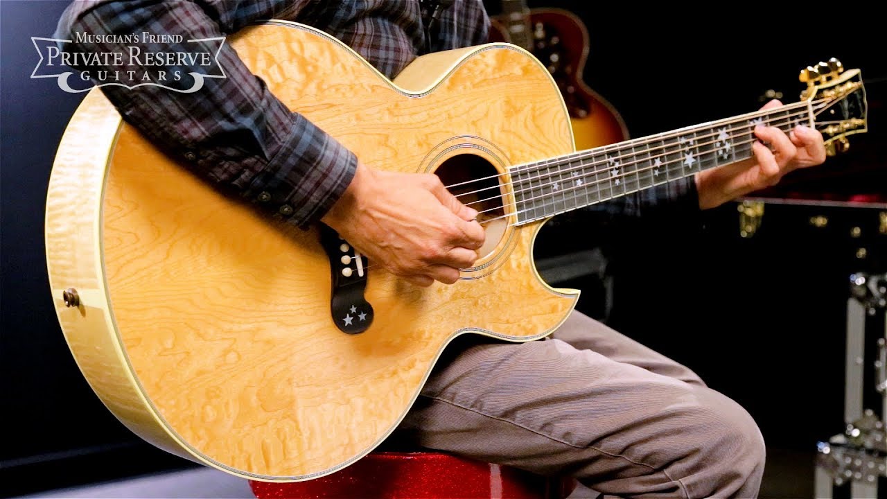 Gibson Starburst 30th Anniversary Acoustic-Electric Guitar