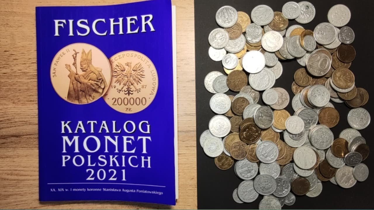 Nowe ceny monet PRL, katalog Fischer 2021.