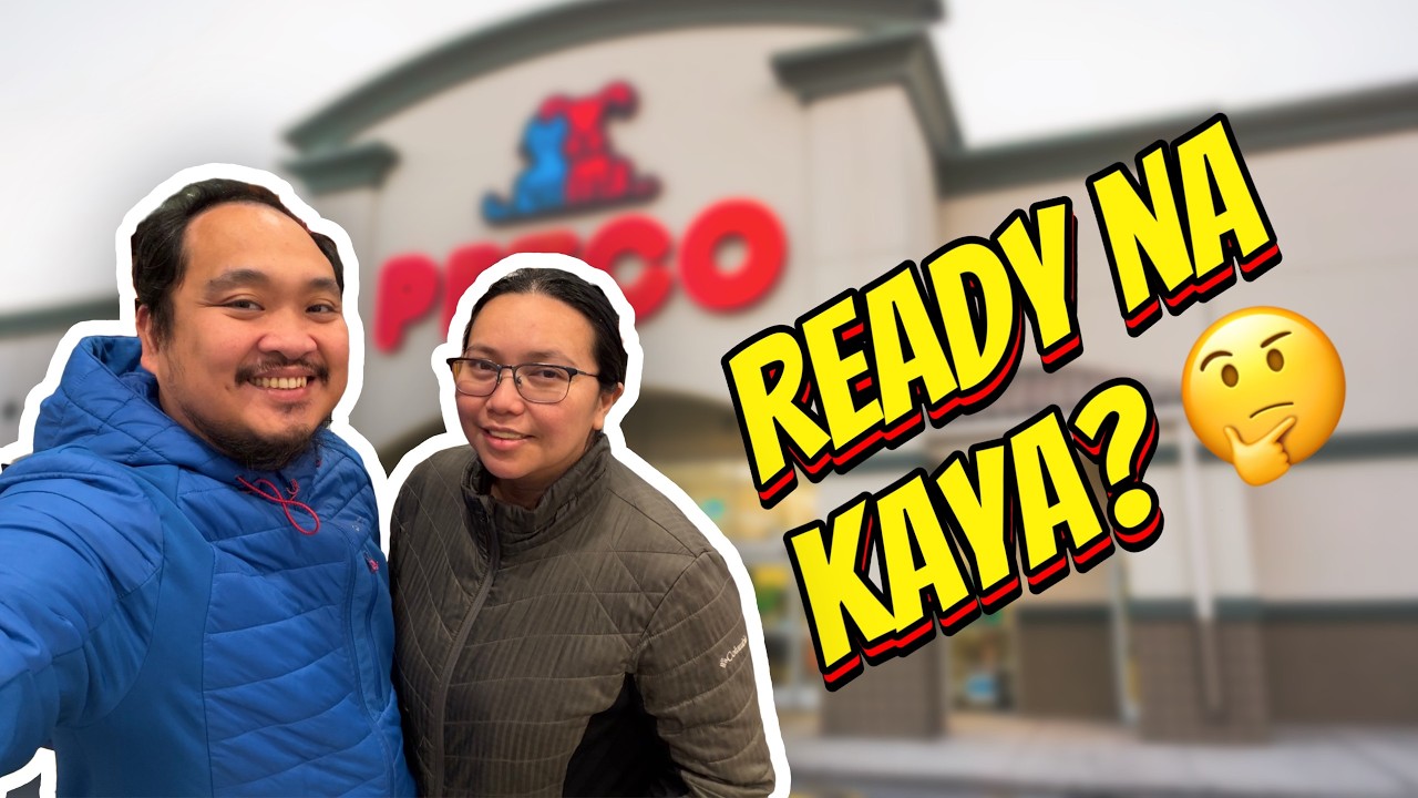 Ano ba makikita sa Pet Shop dito sa America 🐶🐠 | Filipino Family Life in USA | USRN