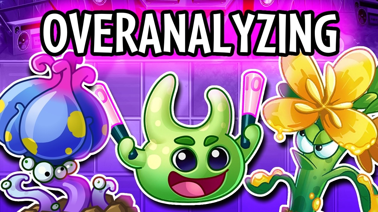 Overanalyzing EVERY Other Plant [PART 13] - PvZ2 Chinese Version