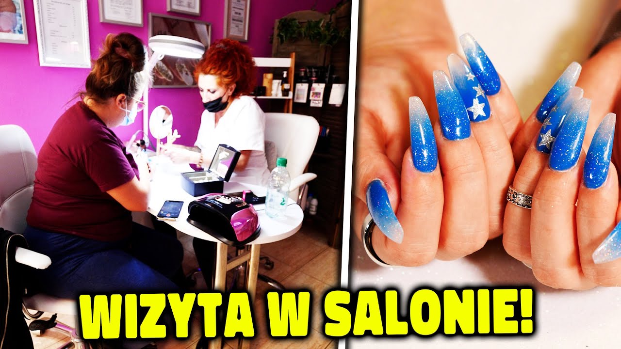 IDĘ NA PAZNOKCIE DO JEDNEGO Z SALONÓW NA FUERTEVENTURZE