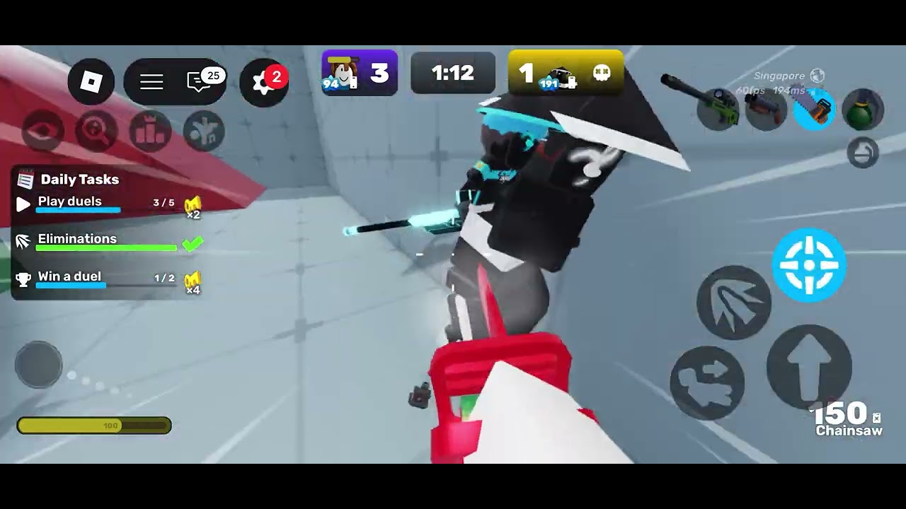 Roblox Rivals Gameplay 🎮| Intense Battle & Fun Moments 