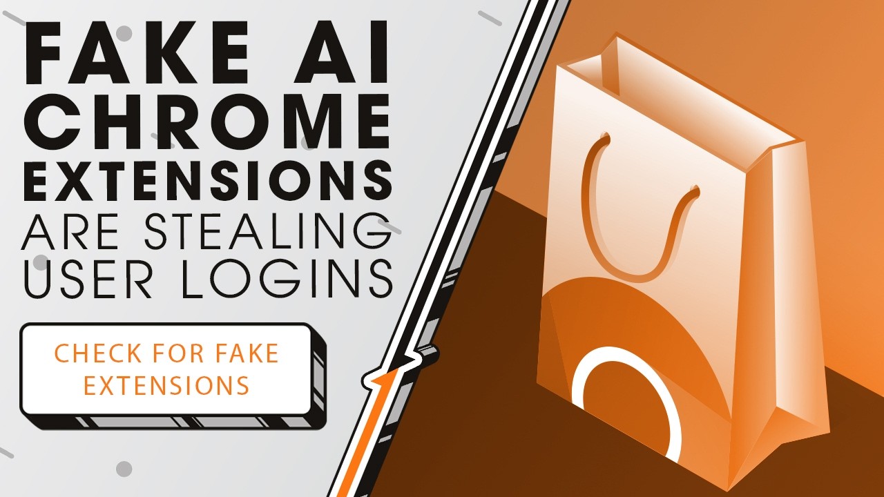 Fake AI Chrome Extensions Are Stealing User Logins | Sync Up