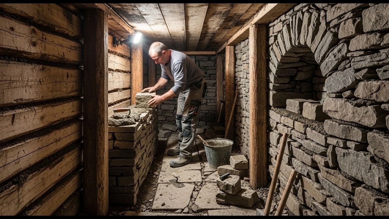 30 Days Building a Hidden and Secure Underground Bunker | Bushcraft, Survival