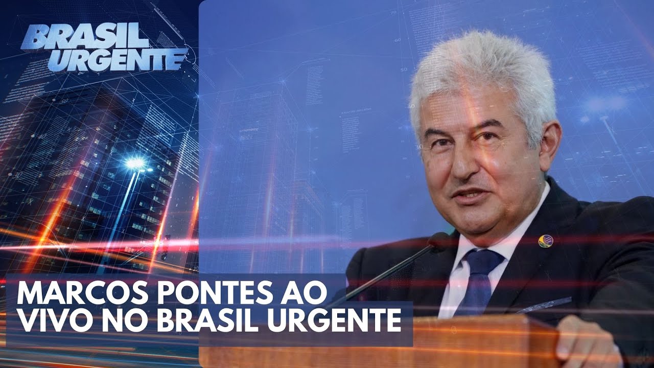 Marcos Pontes, eleito senador por SP, participa do Brasil Urgente
