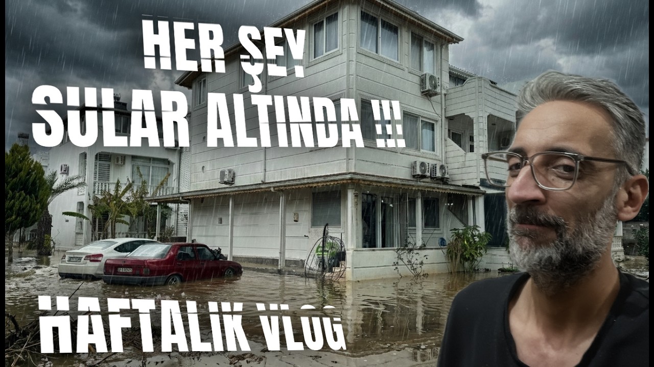 Bir Yanda Sel Felaketi, Bir Yanda Diş Tedavisi&hellip; Hayat Aynı Anda Vurunca