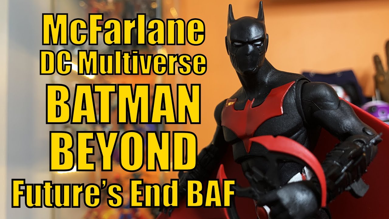 DC Multiverse | Batman Beyond | Future's End Build-A-Fig | Unboxing & Review | McFarlane | DC Comics