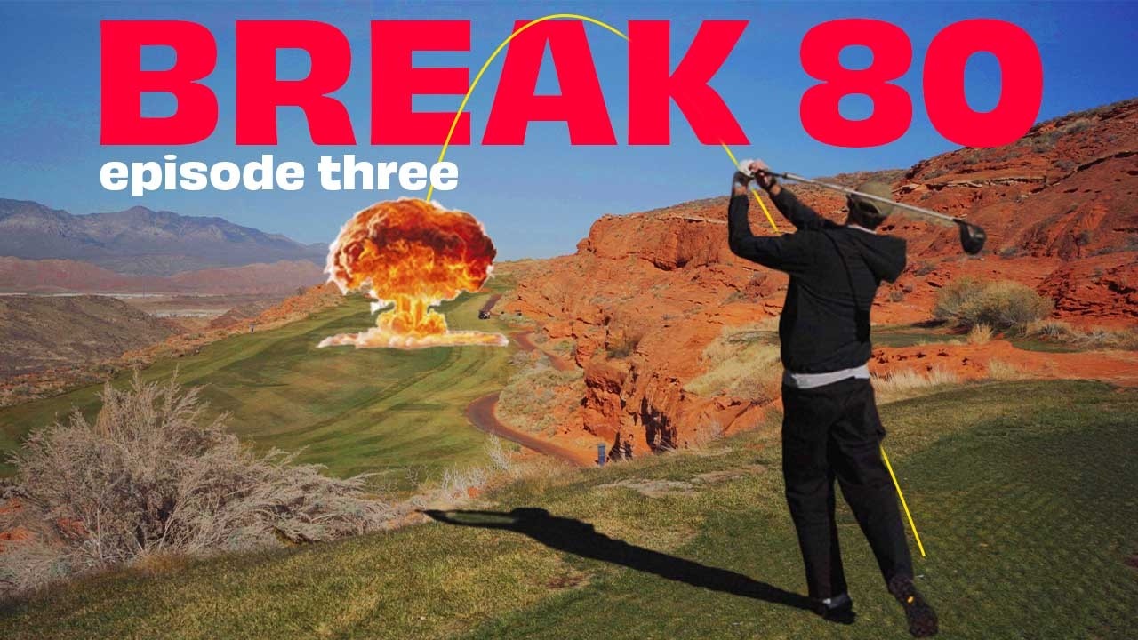 Can a random golfer break 80 at sand hollow? Championship Course!