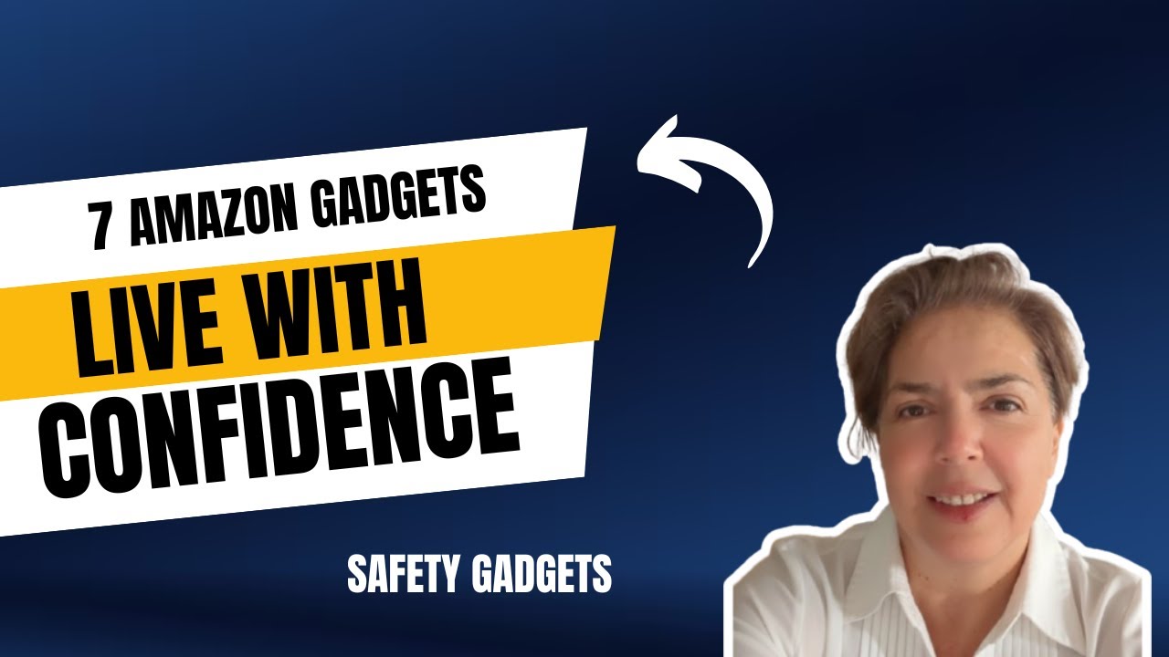7 Amazon Gadgets for Safety, Independence & Dignity | Elderly People