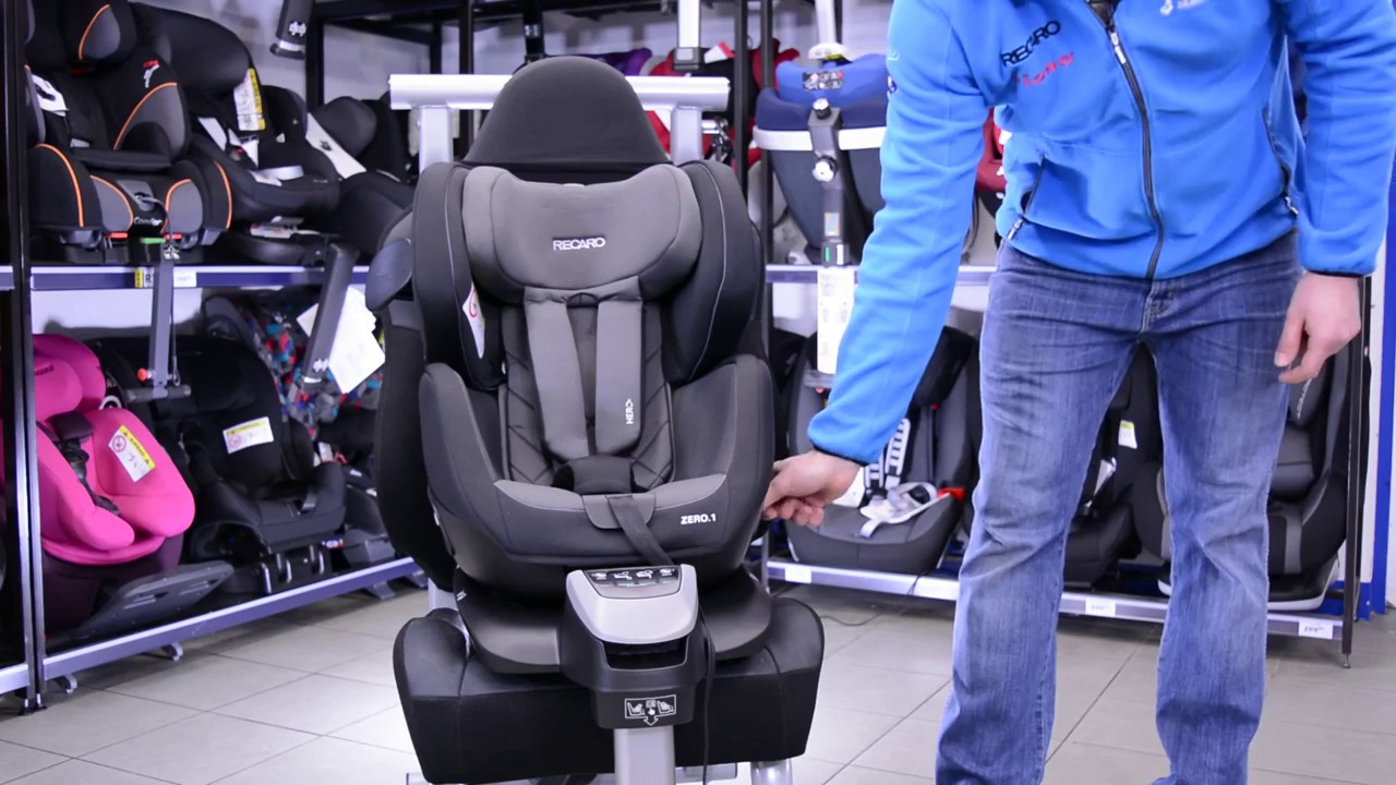 Recaro Zero.1 40-105cm - Centrum Fotelik&oacute;w #007