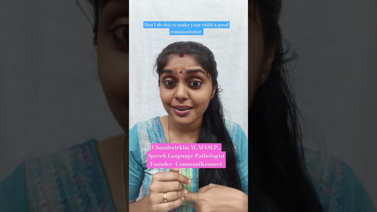 #notspeaking #speechdelay #autism #speechtherapisttirunelveli #chandralekha