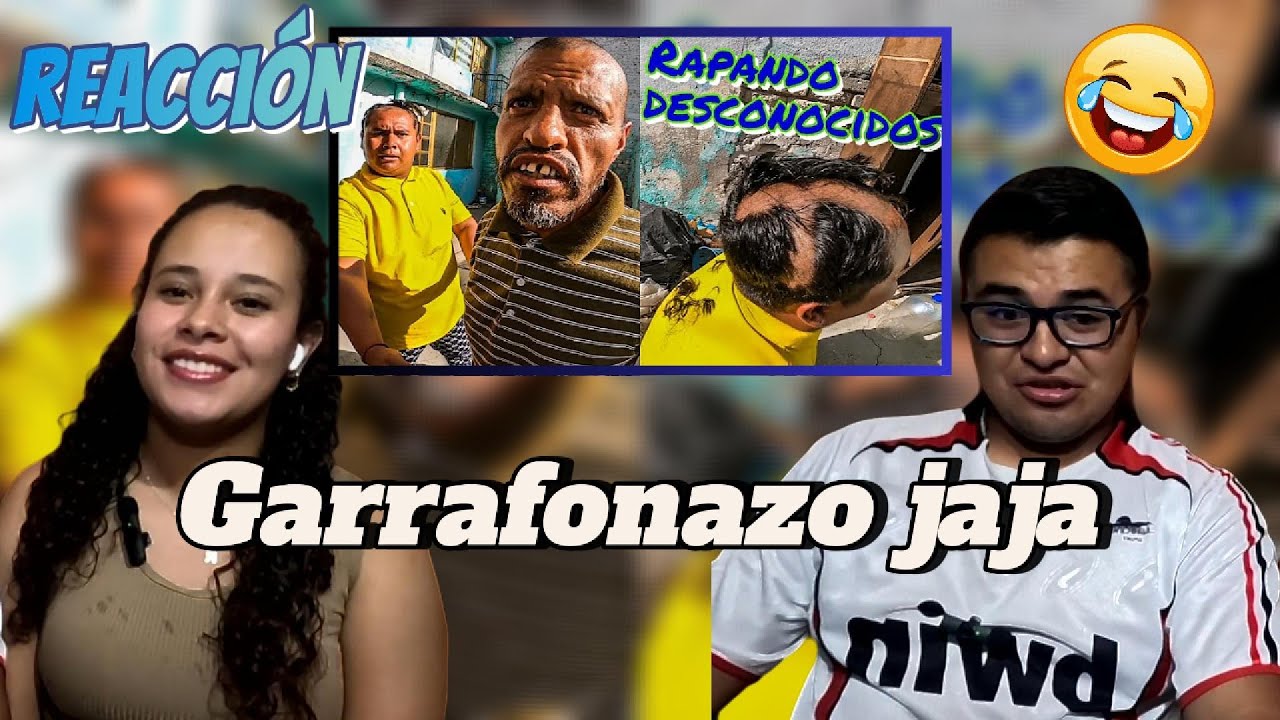 Reaccionando 🤣 al El REY de las BROMAS RAPANDO POR DINERO | FER Y REBE