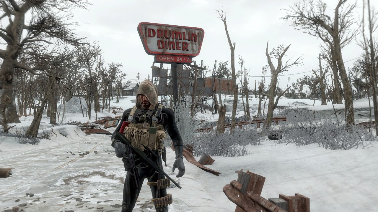 Metal Gear Solid Animations Showcase - FALLOUT 4 XB1
