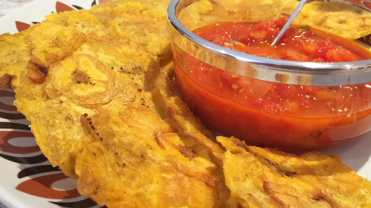 PATACONES DA OLGA aka BANANA VERDE FRITA | BOLOS BAFÔNICOS