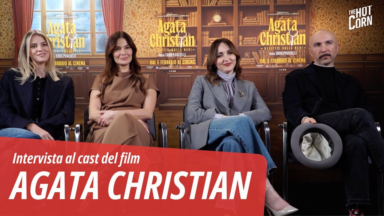 AGATA CHRISTIAN | Intervista a Maccio Capatonda, Chiara Francini, Ilaria Spada e Sara Croce