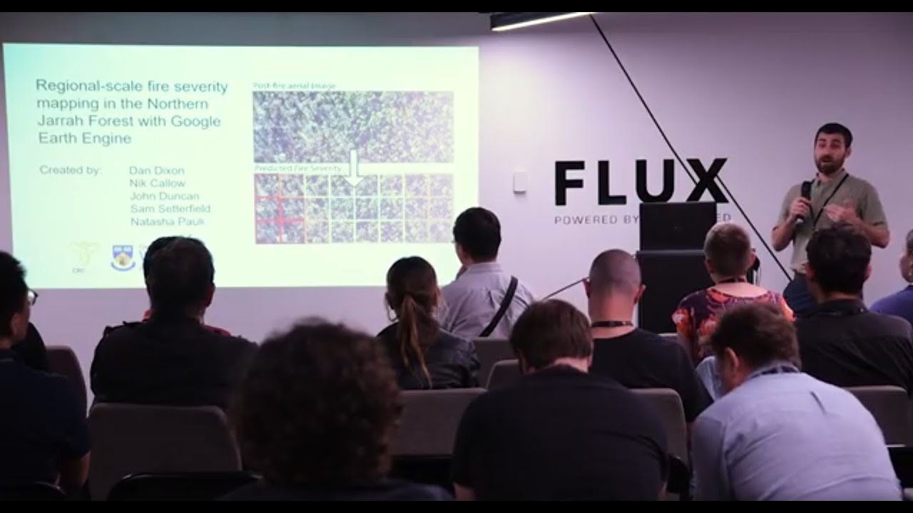 FOSS4G Perth - Dan Dixon - Fire severity mapping with Landsat and Google Earth Engine