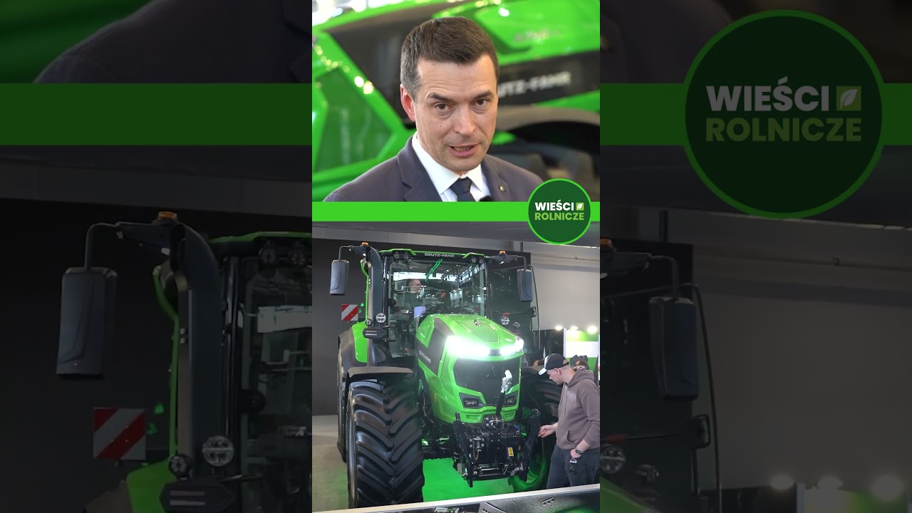 Potężna nowość od Deutz-Fahr. Do pierwszego takiego ciągnika w Polsce
