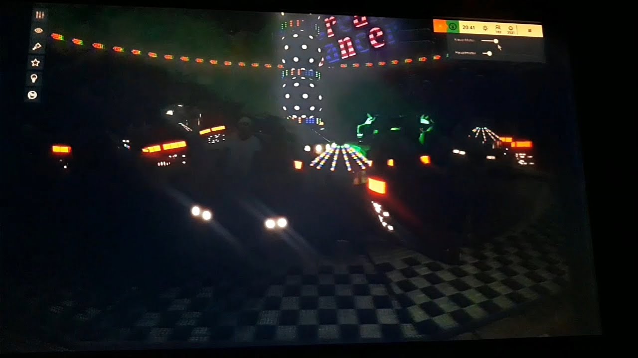 Virtual Rides Break Dancer Showfahrt (Recorded 2020)