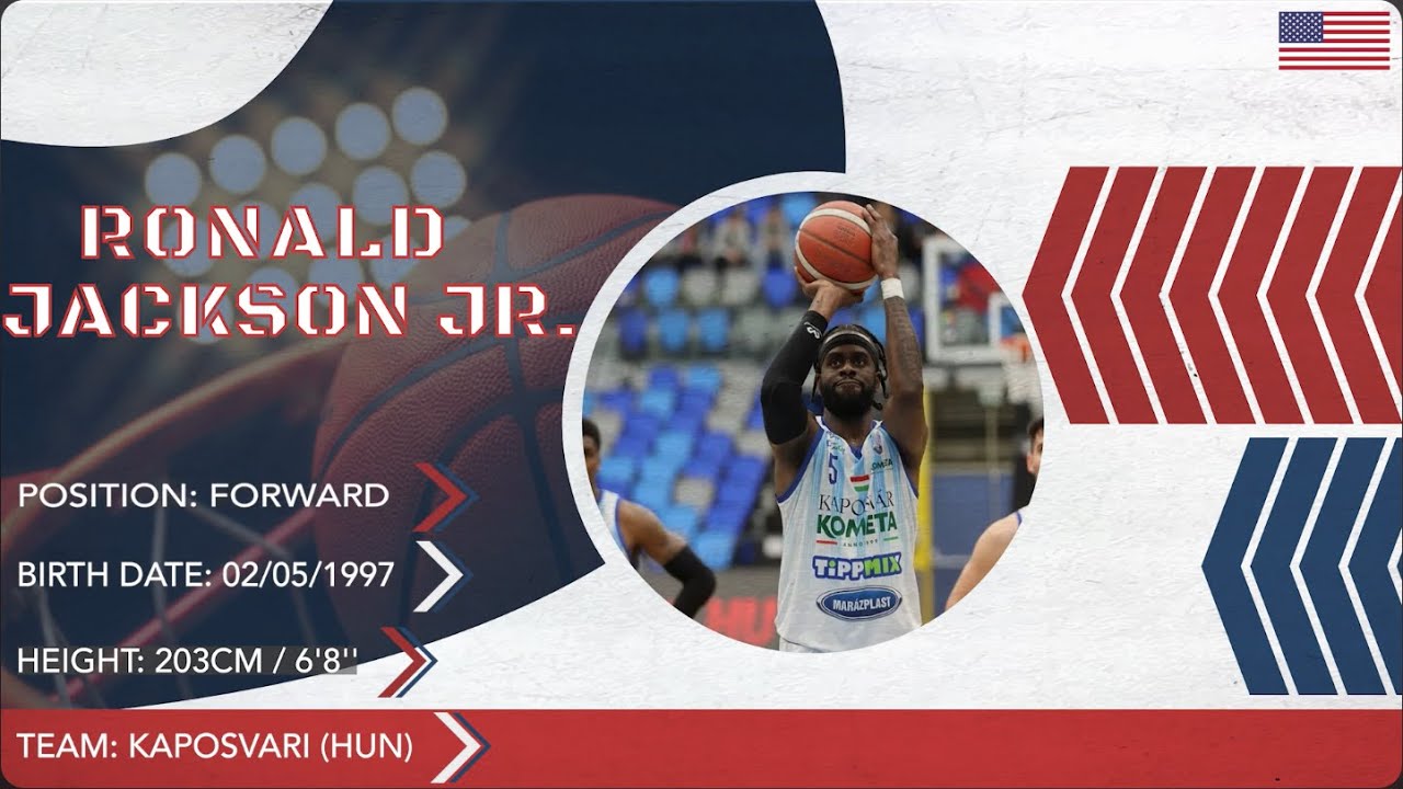 Ronald Jackson Jr || Scouting Report || 2023-2024