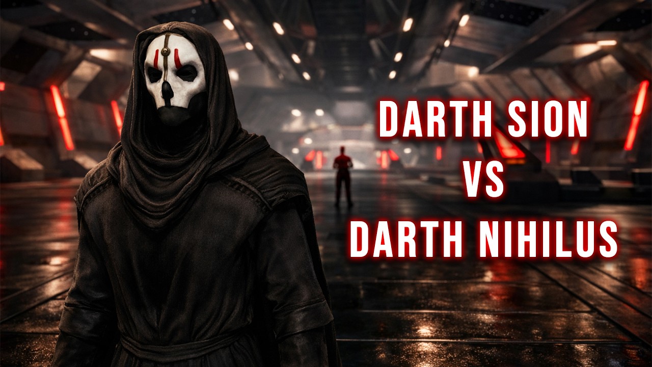 Star Wars: Darth Sion vs Darth Nihilus