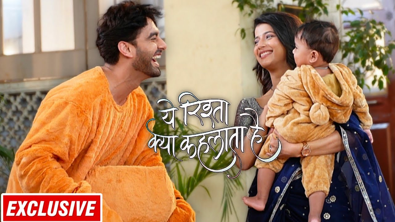 YRKKH | Armaan Abhira ने Daksh के साथ किया Family Time Enjoy | दोनों के चेहरे पर आई मुस्कान | On Set