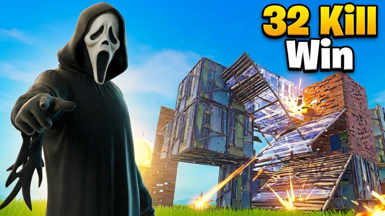 High Elimination Solo Reload Gameplay - Chapter 7 Season 1