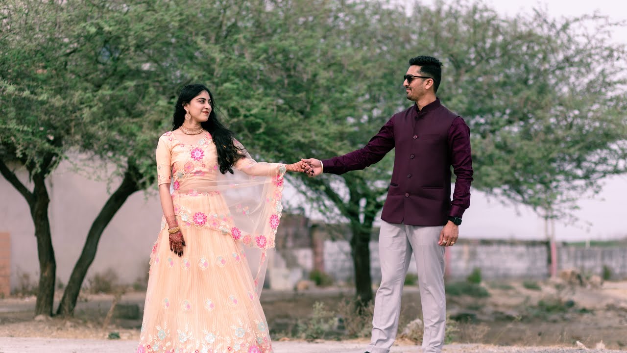 Bhavin and Pooja Engagement  Traditional Video 2023 || Maher Engagement video 2023