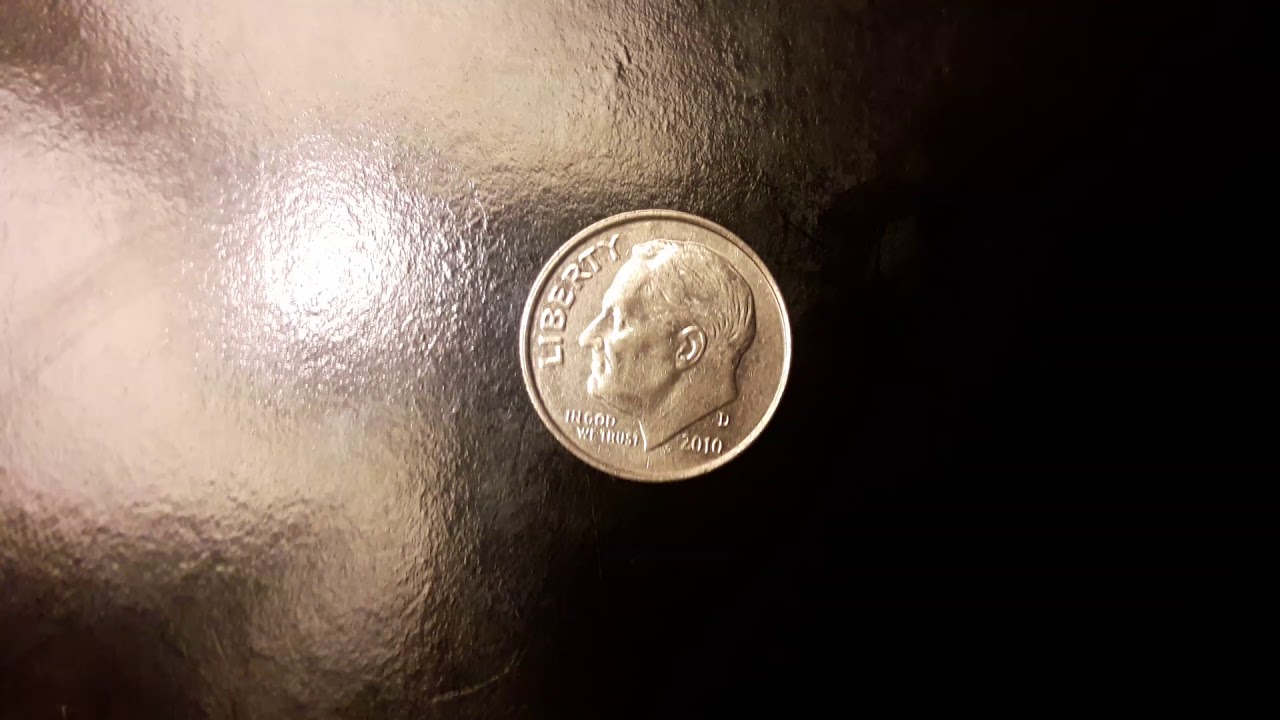 Coins:&nbsp; USA Dime 2010 D Coin