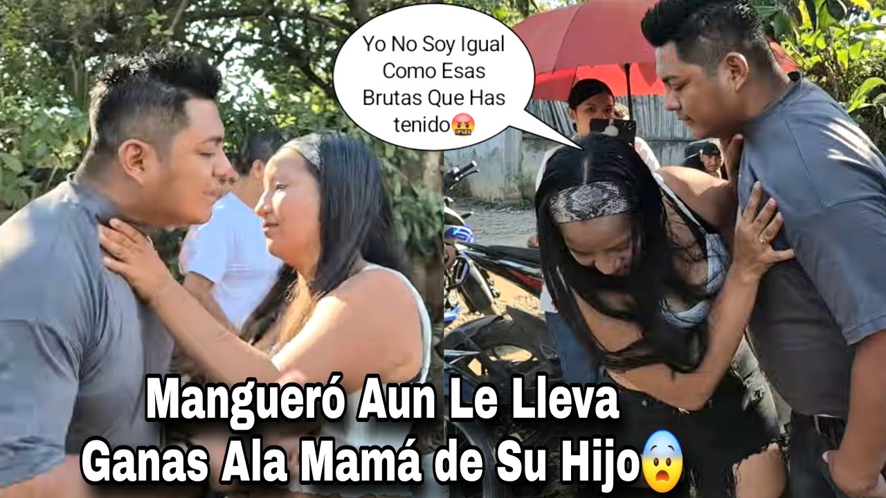 Manguero Se Le Fue Para Encima A China Por Que Abort4ste Un Hijo De Comanche Le Gritoo Manguero😨