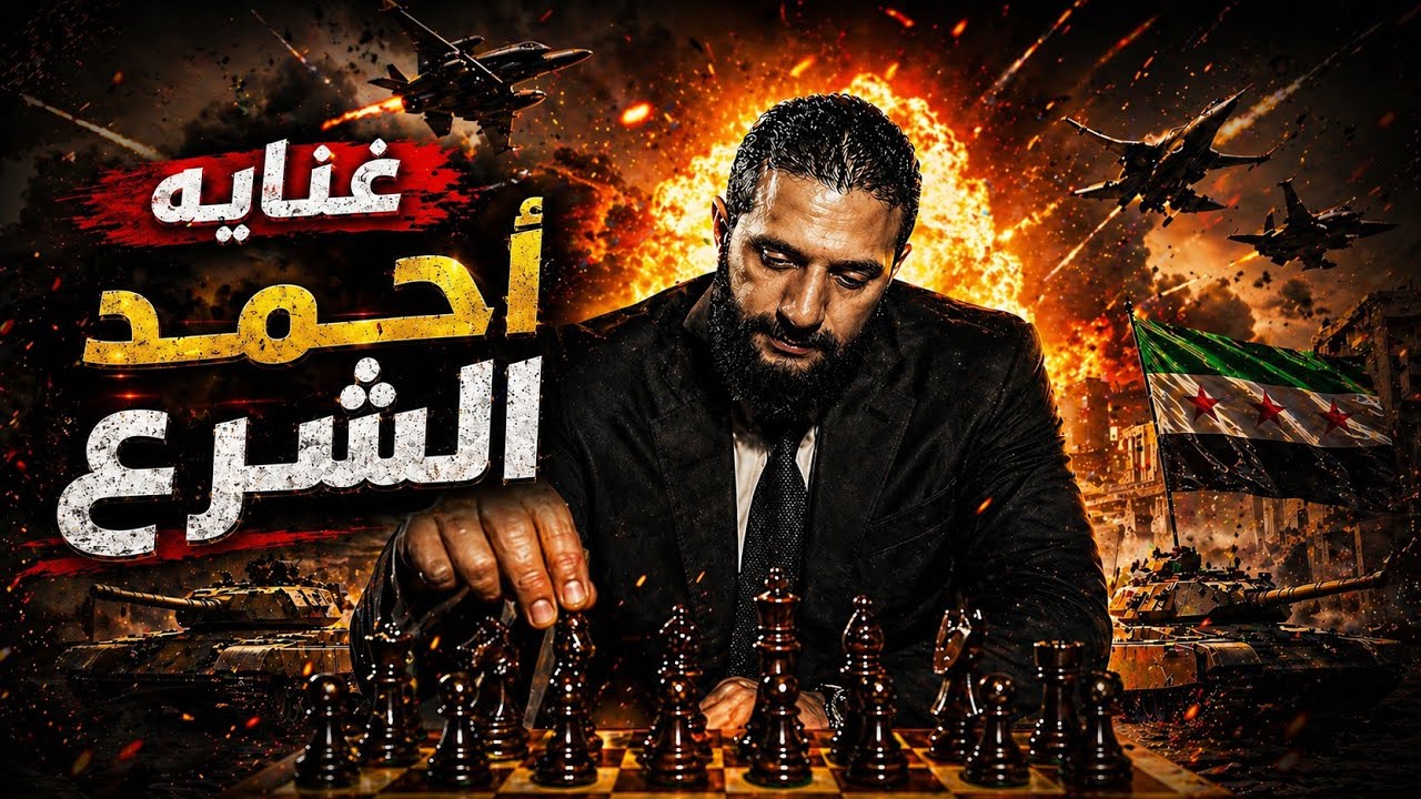 (Official Music Video)أغنية أجنبية عن الرئيس السوري أحمد الشرع