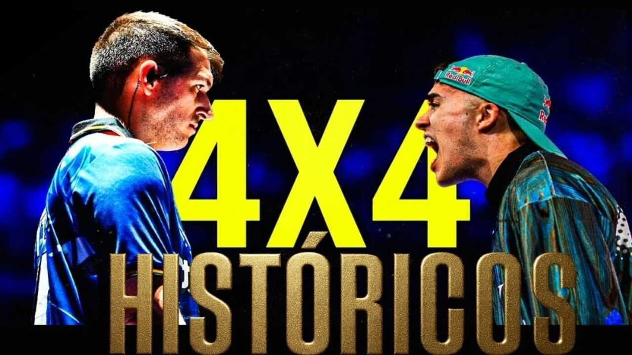 LOS 4X4 MÁS HISTÓRICOS DEL FREESTYLE 🔥😱 | REACCIONANDO A LOS MEJORES 4X4 DE LA HISTORIA