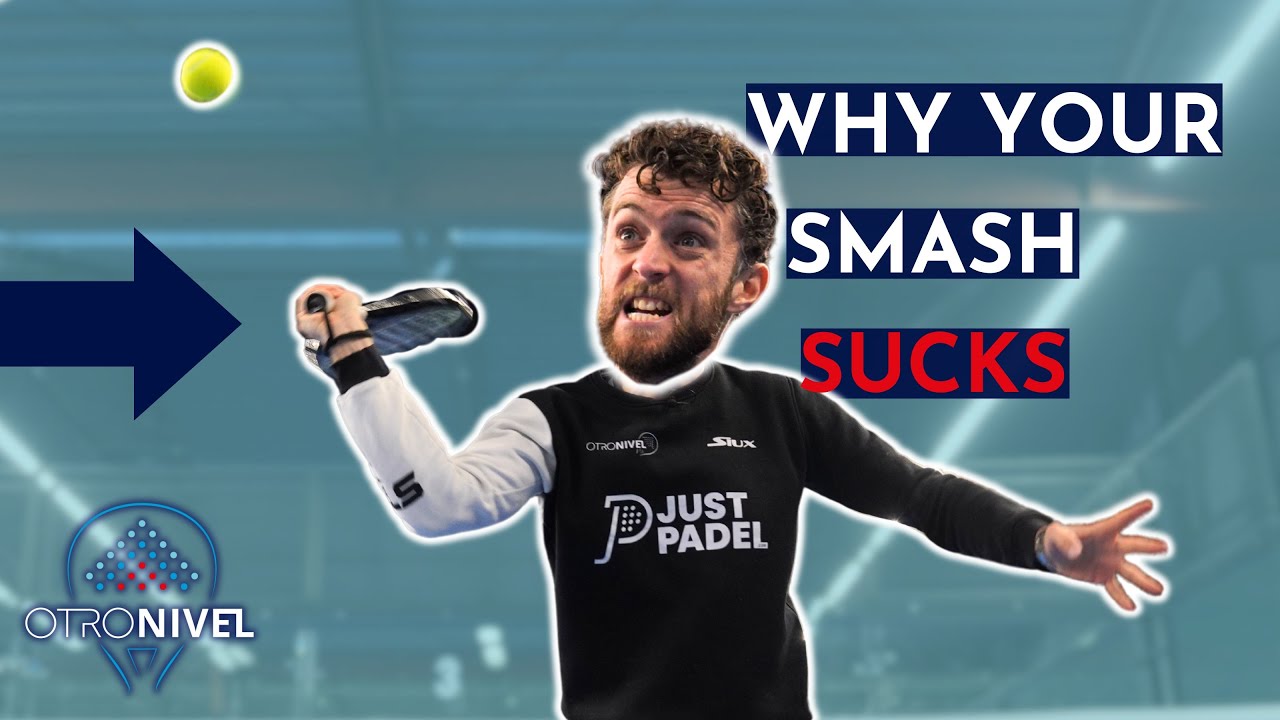 Как выполнить PADEL POWER SMASH без опыта игры в теннис | OTRONIVELPADEL