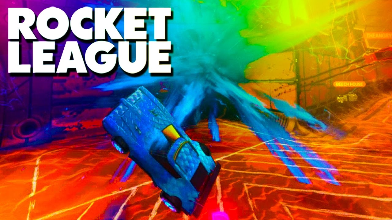 THROW FOR CASES?! - Rocket League!
