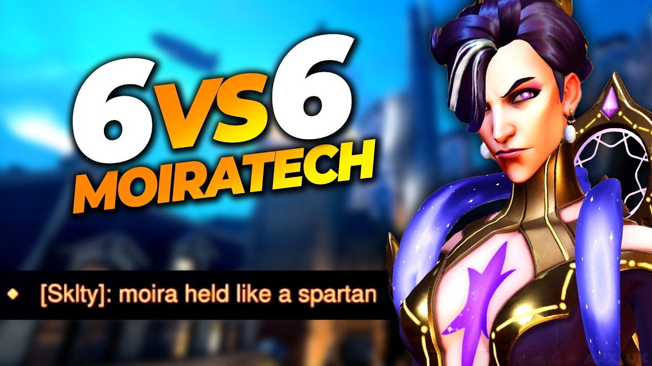 When a 10,000+ Hour Moira Main returns to play 6 vs 6 Ranked Overwatch