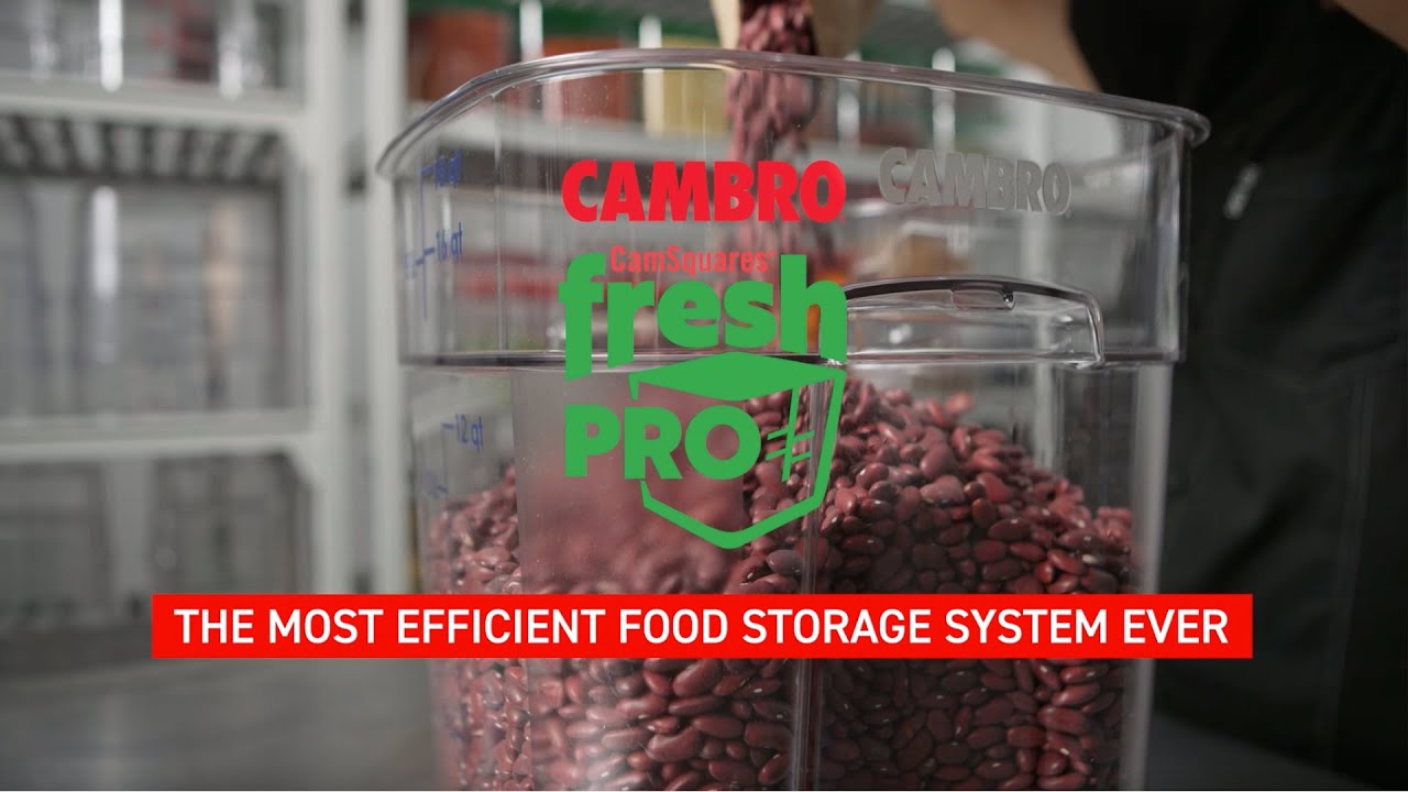 Camsquares FreshPro Food Storage Containers - Overview