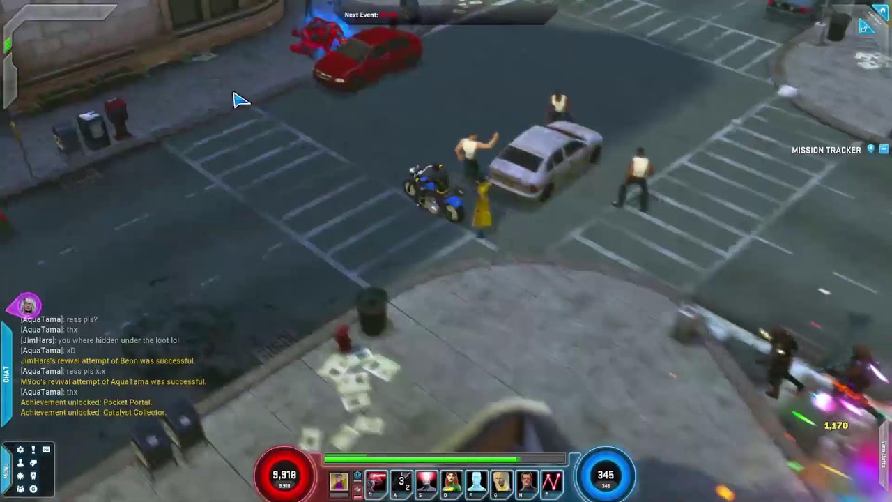 Playing Marvel Heroes ! Cyclops to lvl 50 !  Day 8 of 22 ! ENG/SWE