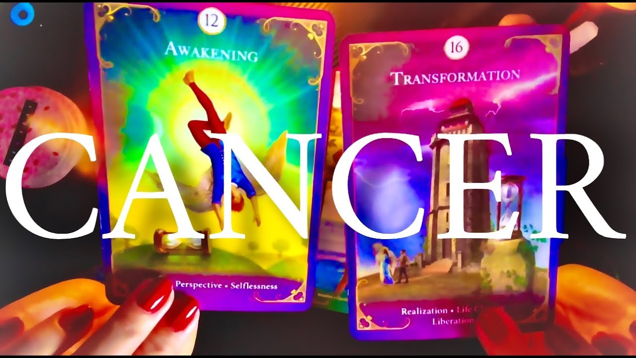 CANCER | They'll be back..You and this person are MADE for each other!! DIVINE INTERVENTION in LOVE♡