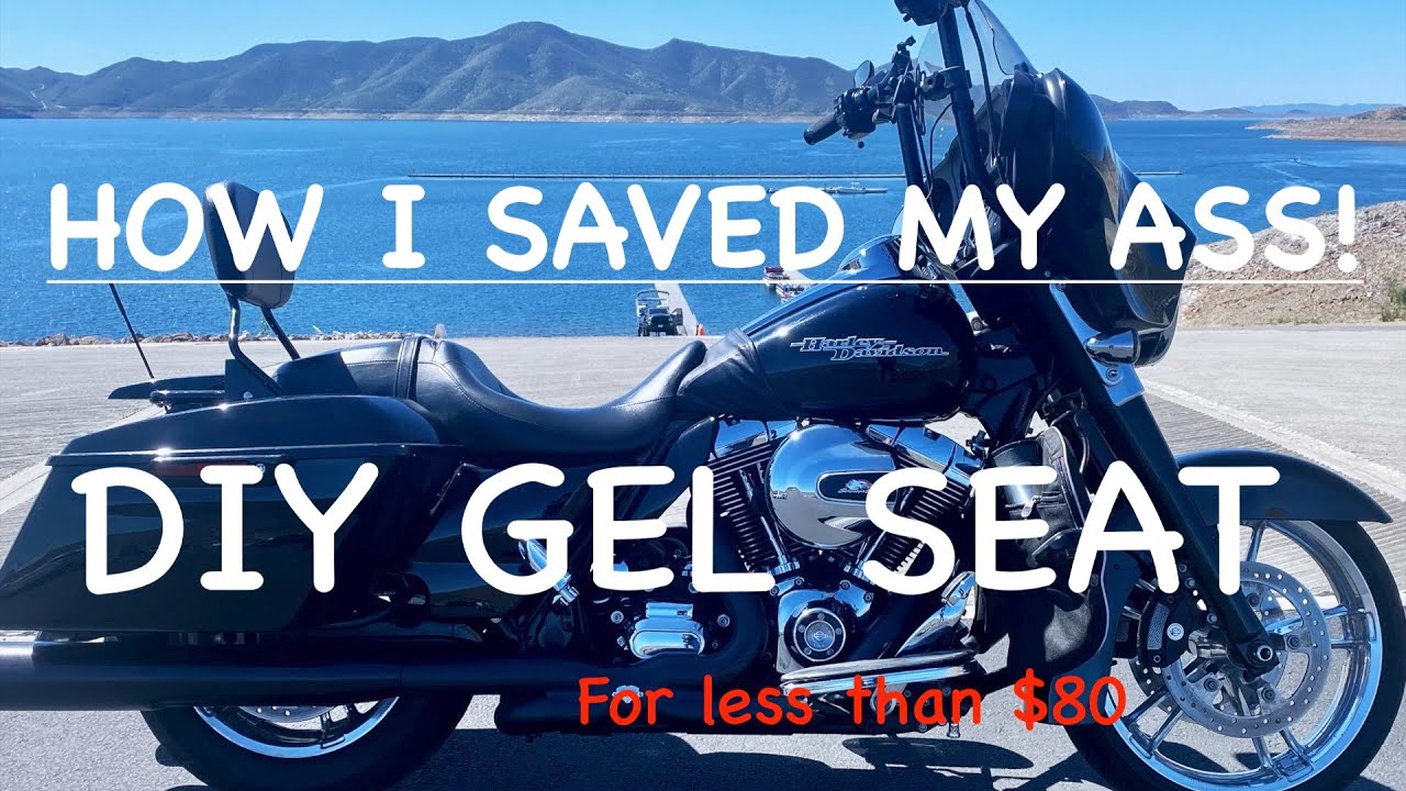 How I Saved My Ass! - DIY Motorcycle Gel Seat
