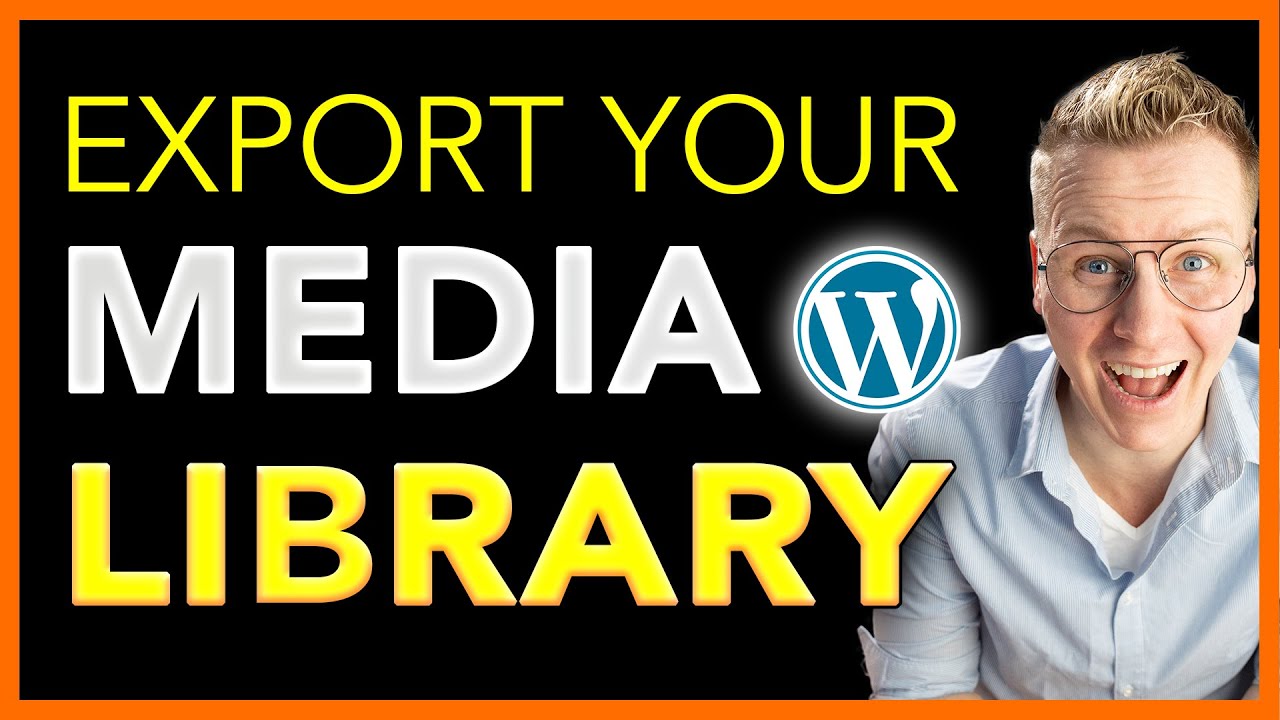 🎥 How to Export All Images from WordPress (FAST & FREE!)