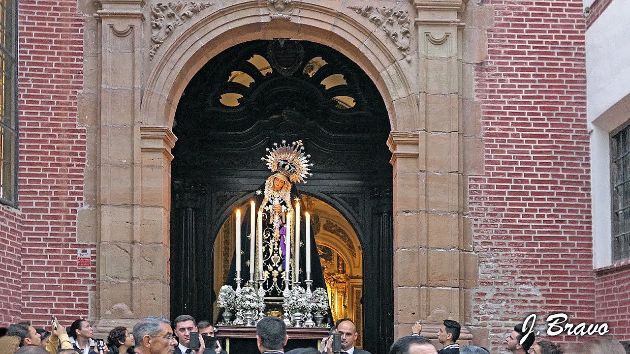 Procesión de Ntra. Sra. de los Dolores - Mártires (Málaga, 2019)