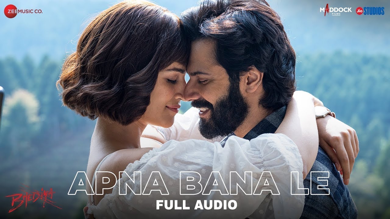 Arijit Singh | Apna Bana Le | Bhediya | Varun Dhawan, Kriti Sanon | Sachin-Jigar, Amitabh B